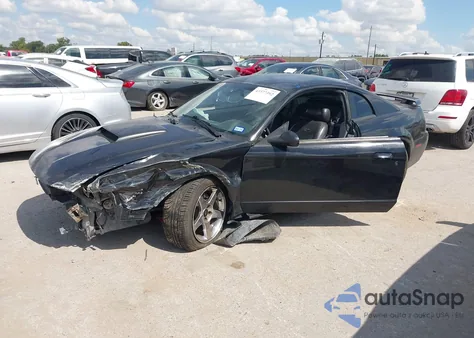 2002 Ford Mustang Gt from USA, damaged, VIN 1FAFP42X92F231430